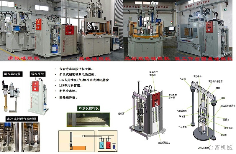 液態硅膠機介紹